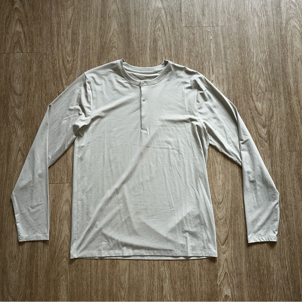 Lululemon Fundamental Henley Long Sleeve